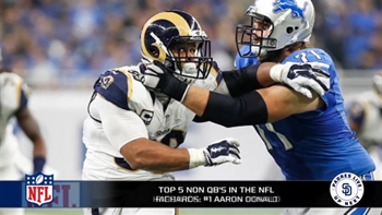 Ranking the top five NFL players who aren't quarterbacks