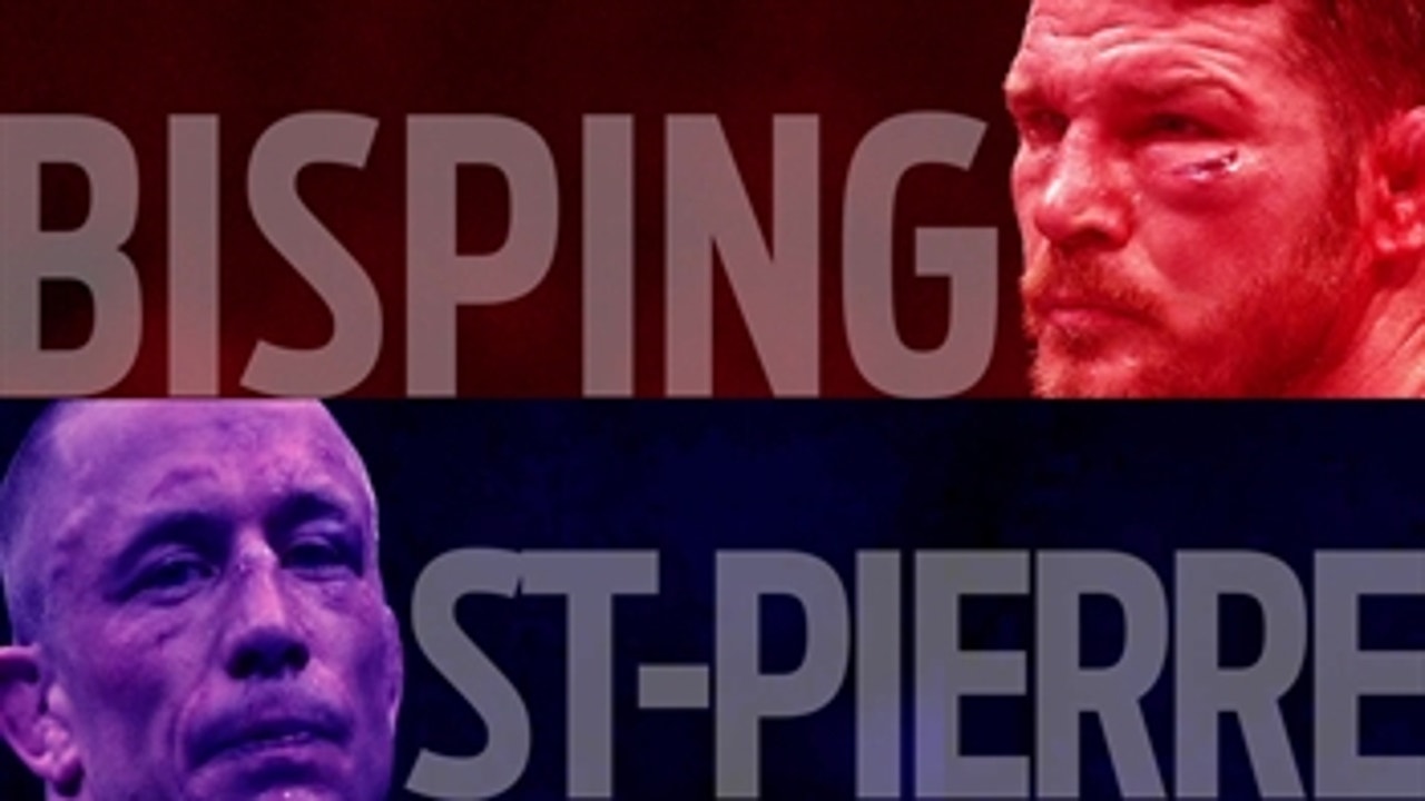 Tale of the Tape: Georges St-Pierre vs. Michael Bisping at UFC 217