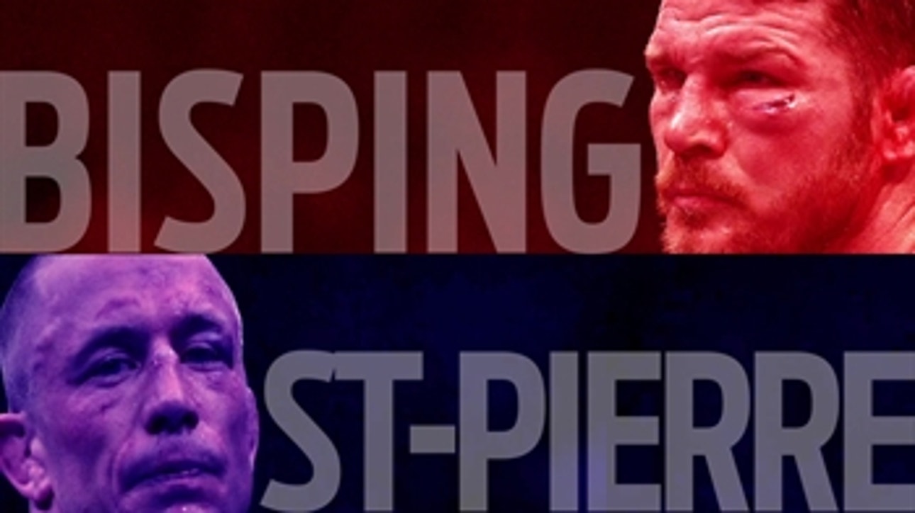Tale of the Tape: Georges St-Pierre vs. Michael Bisping at UFC 217