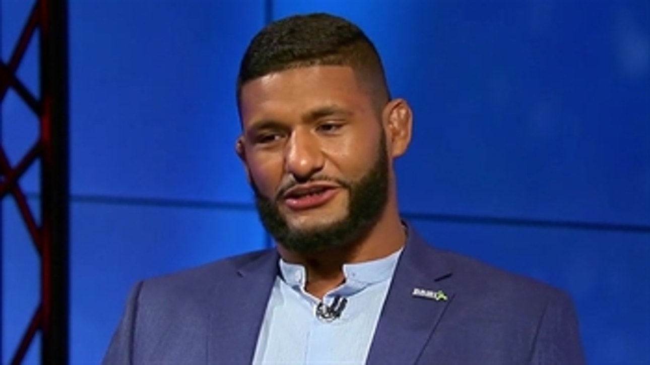 Dhiego Lima responds to being called 'an easy fight' vs. Hayder Hassan ' TUF TALK