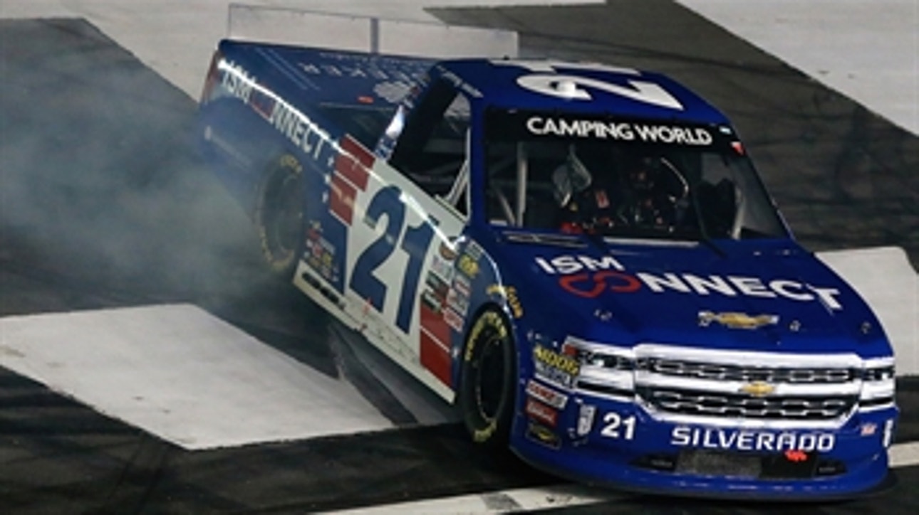 Johnny Sauter says not winning Truck title would leave a 'void' after such a successful season