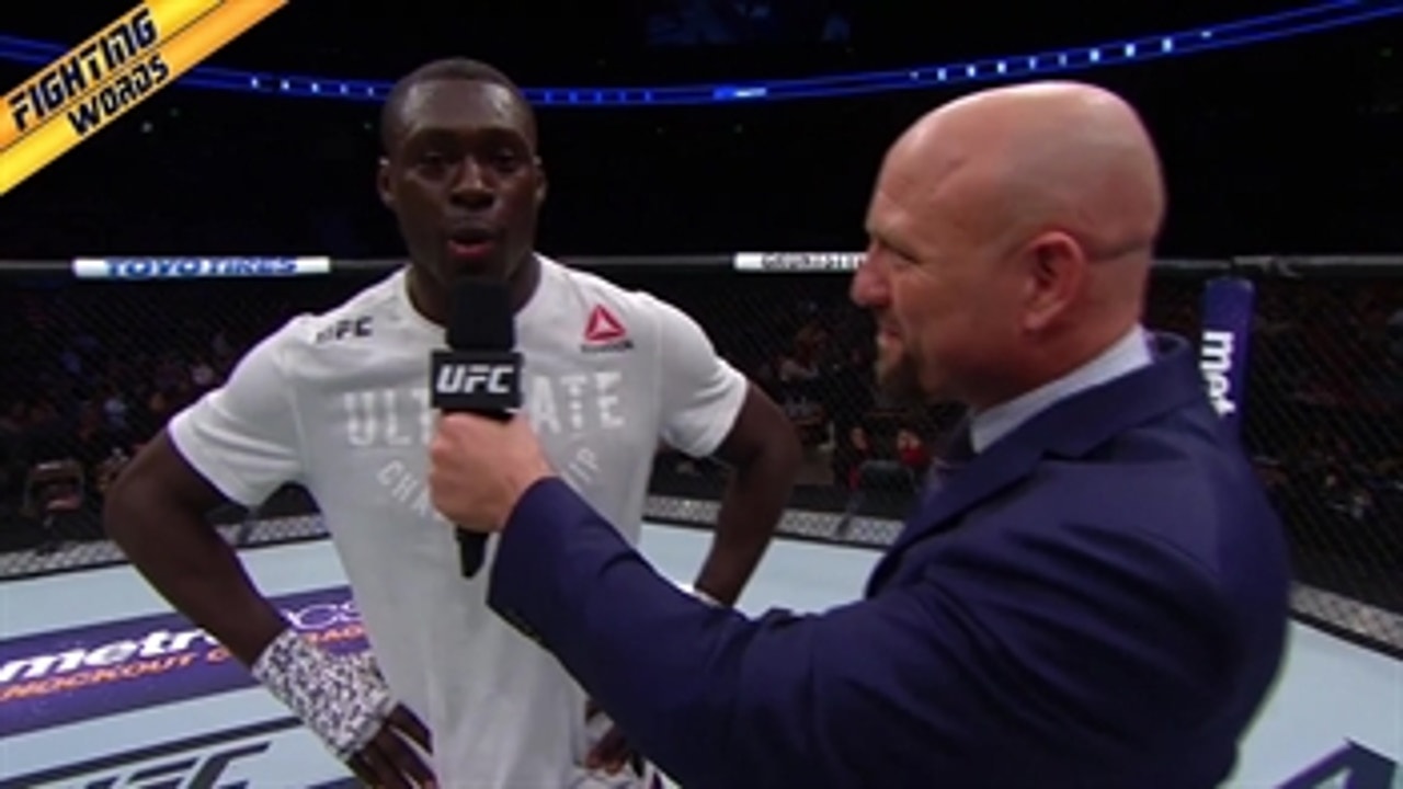 Curtis Millender says he has a 'hit list' of welterweights ' FIGHTING WORDS