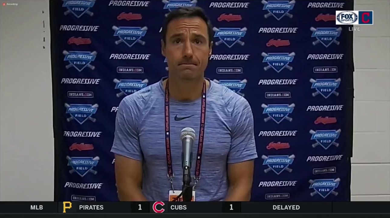 Chris Antonetti: It's reasonable to conclude Tito won't be with the team in Cincinnati