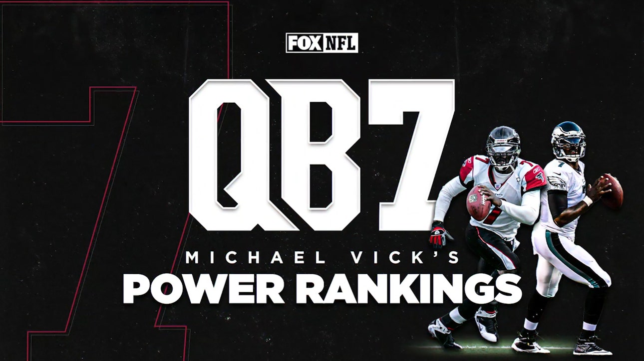 Michael Vick ranks his top 7 QBs at the midway point this season