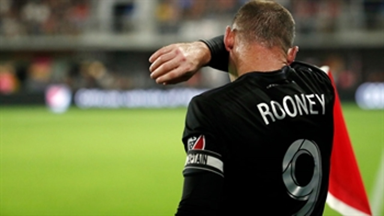 Wayne Rooney's two goals lead D.C. United