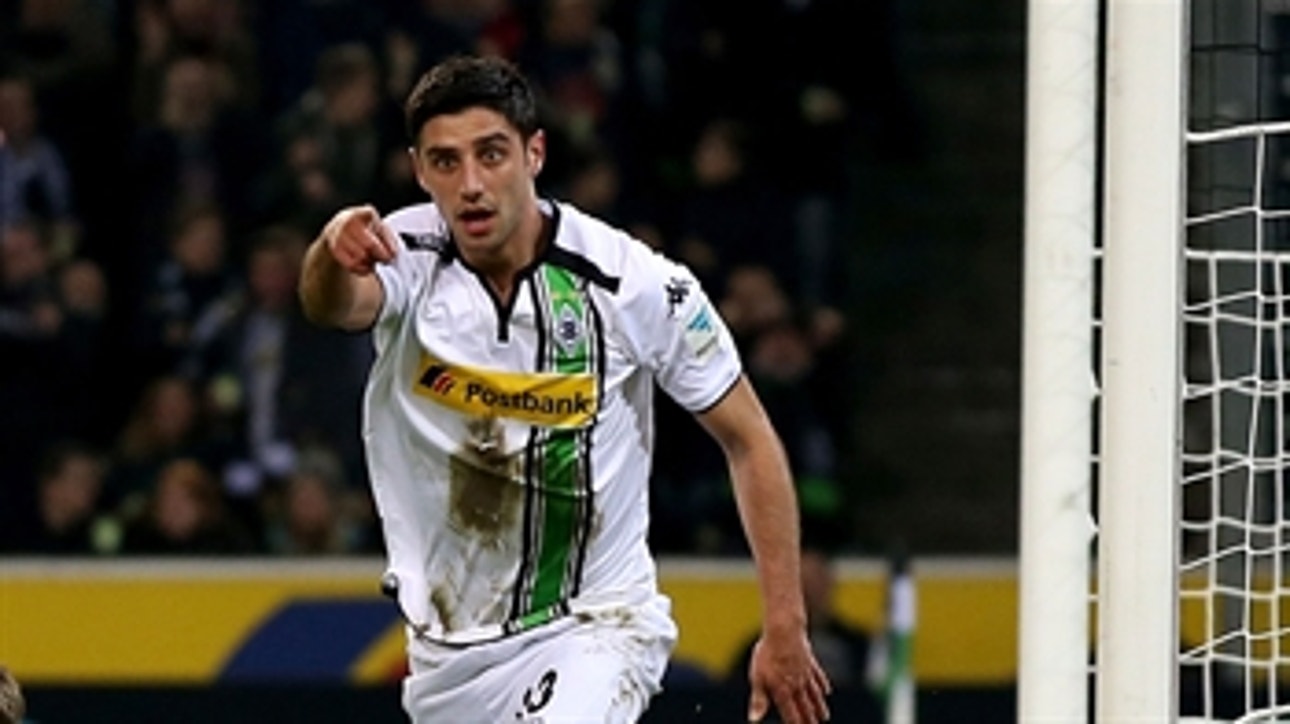 Stindl puts Gladbach up early vs. Werder Bremen ' 2015-16 Bundesliga Highlights