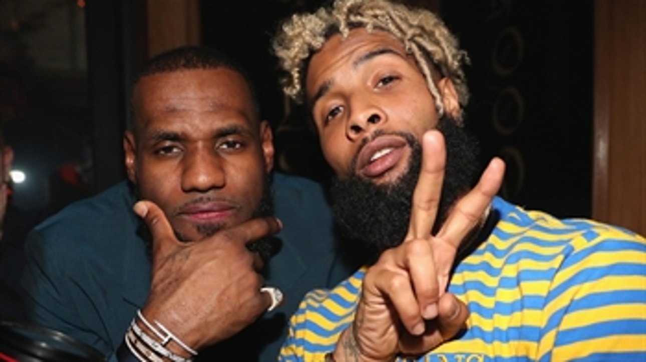Cris Carter outlines two teams Odell Beckham Jr. could play for next year if he's not a Giant