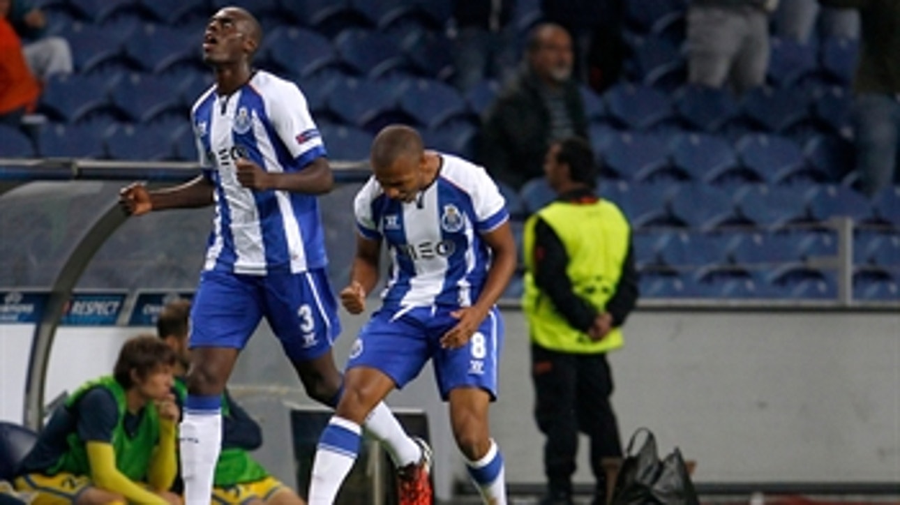 Porto destroy BATE 6- 0