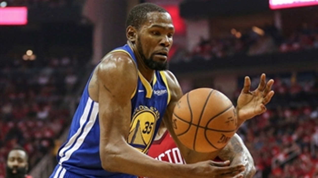 Colin Cowherd: KD's relative lack of adversity may lead to issues if he signs with a New York team