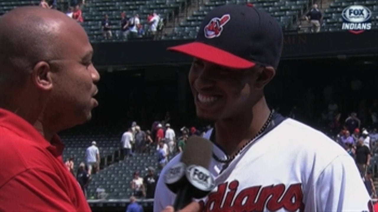 Francisco Lindor after career-high day