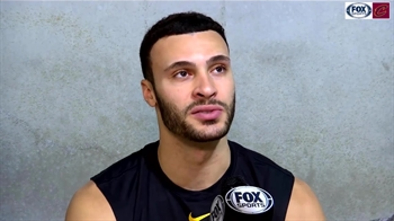 Larry Nance Jr. wants the Cavs to 'stay in the fight'
