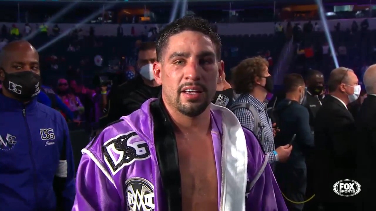 Danny Garcia on loss to Errol Spence Jr.: 'He was just the better man tonight, no excuses'