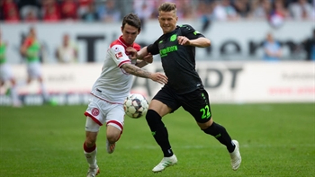 Fortuna Dusseldorf vs. Hannover 96 ' 2019 Bundesliga Highlights