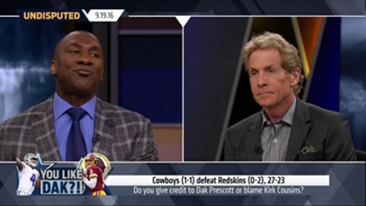 Shannon Sharpe is really upset with Kirk Cousins after Week 2 ' UNDISPUTED