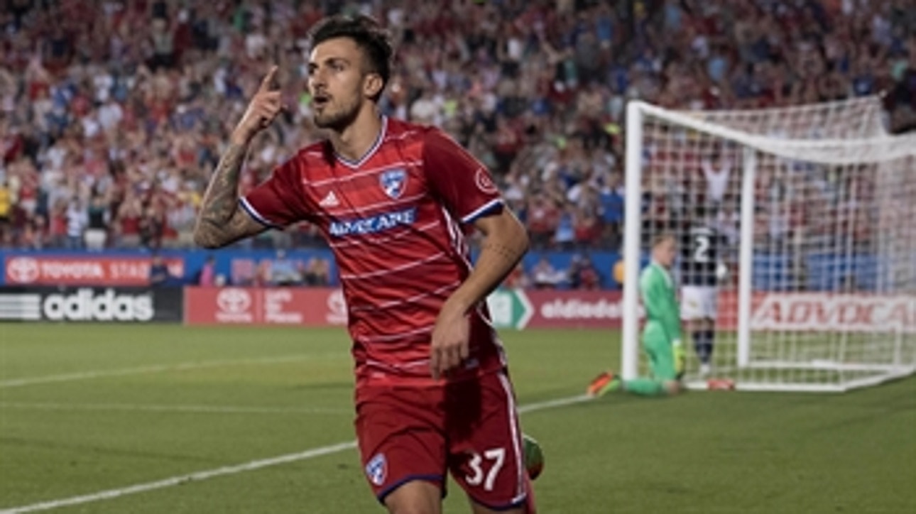 FC Dallas vs. New England Revolution ' 2017 MLS Highlights