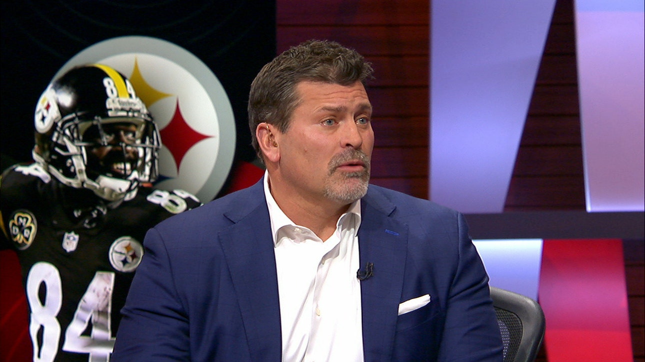 Mark Schlereth weighs in on Antonio Brown's trade request from Steelers | NFL |  SPEAK FOR YOURSELF