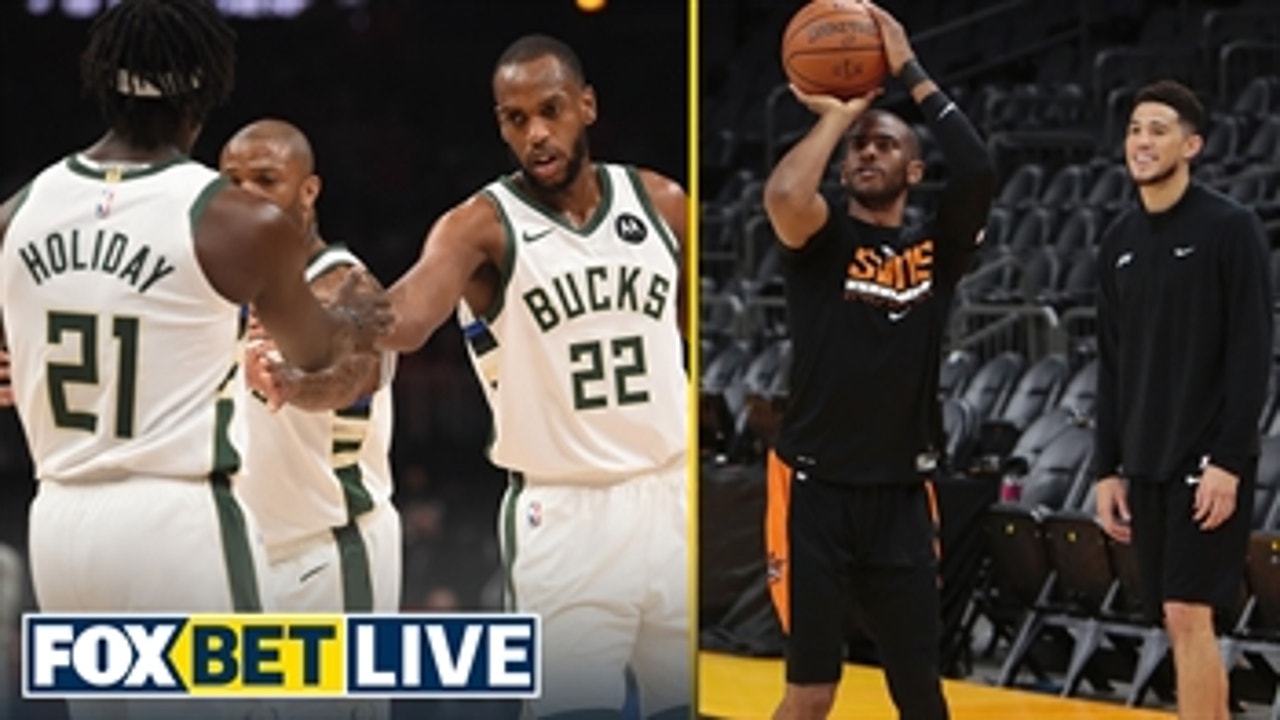 Bucks or Suns? Who's the best bet to win Game 1? ' FOX BET LIVE