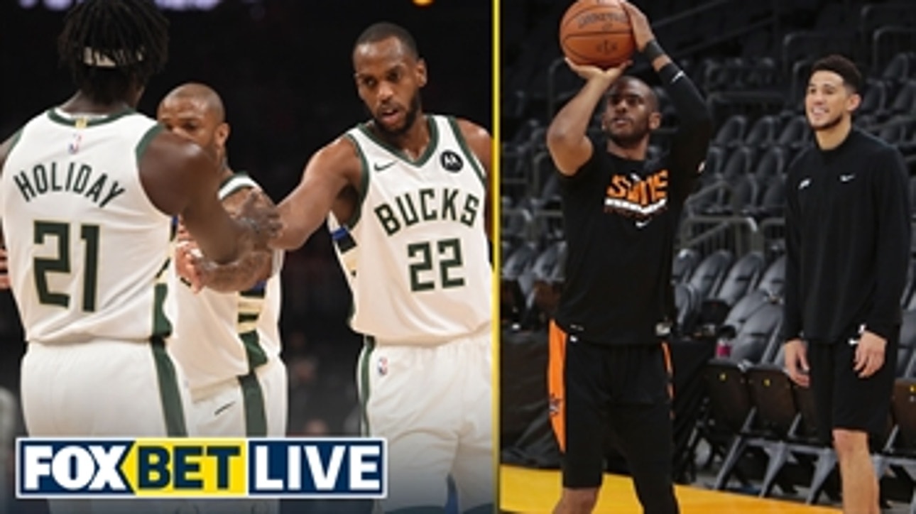 Bucks or Suns? Who's the best bet to win Game 1? ' FOX BET LIVE