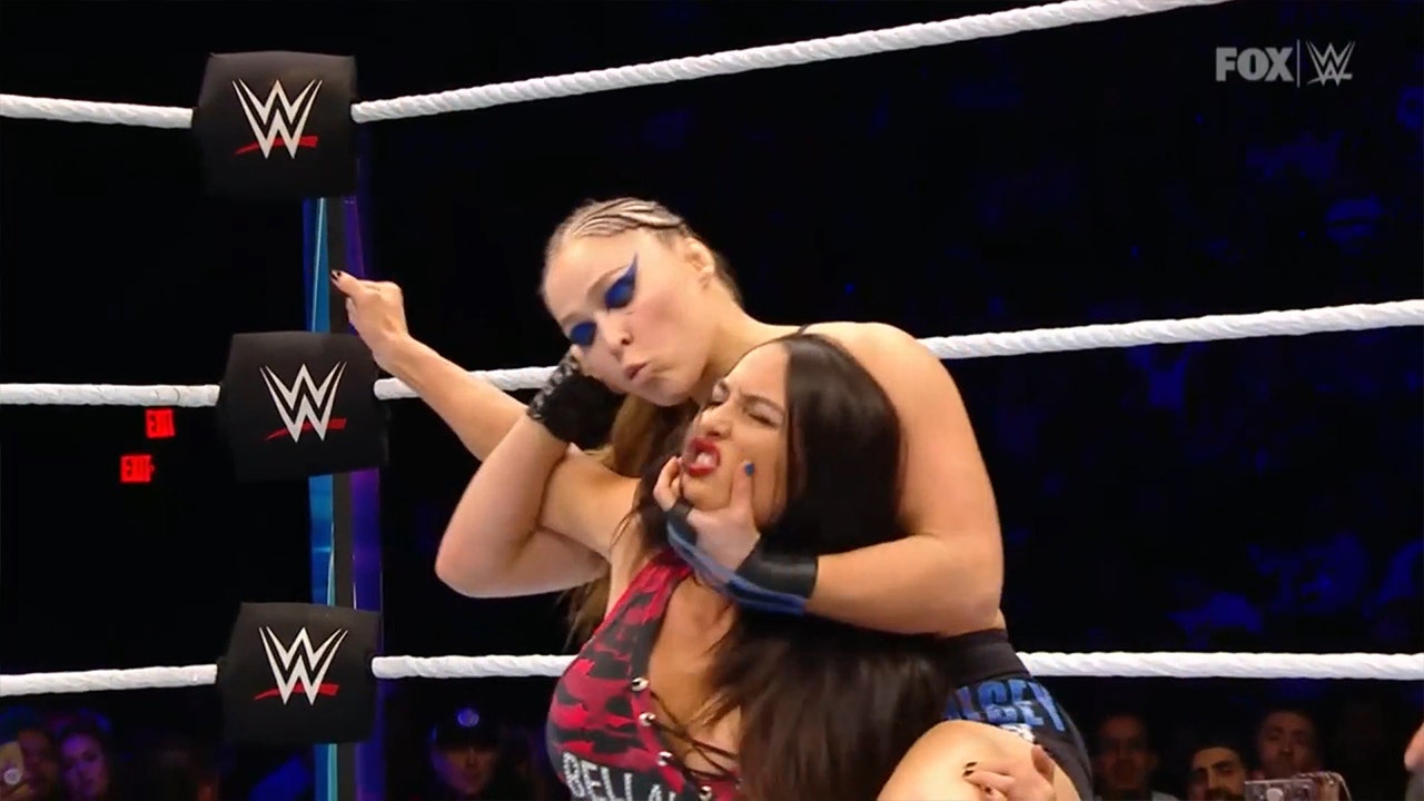 Evolution main event rewind: Ronda Rousey retains the RAW women's title vs. Nikki Bella