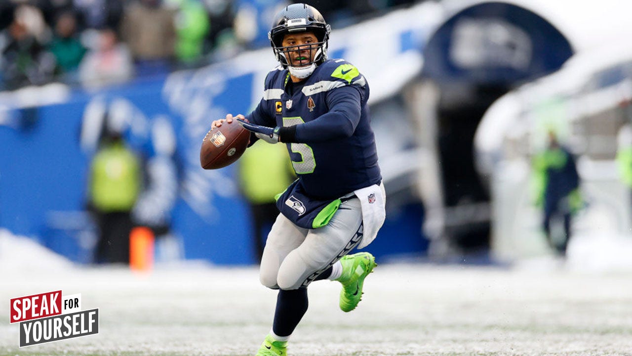 Joy Taylor believes New Orleans is a great landing spot for Russ Wilson; Bucky Brooks disagrees I SPEAK FOR YOURSELF