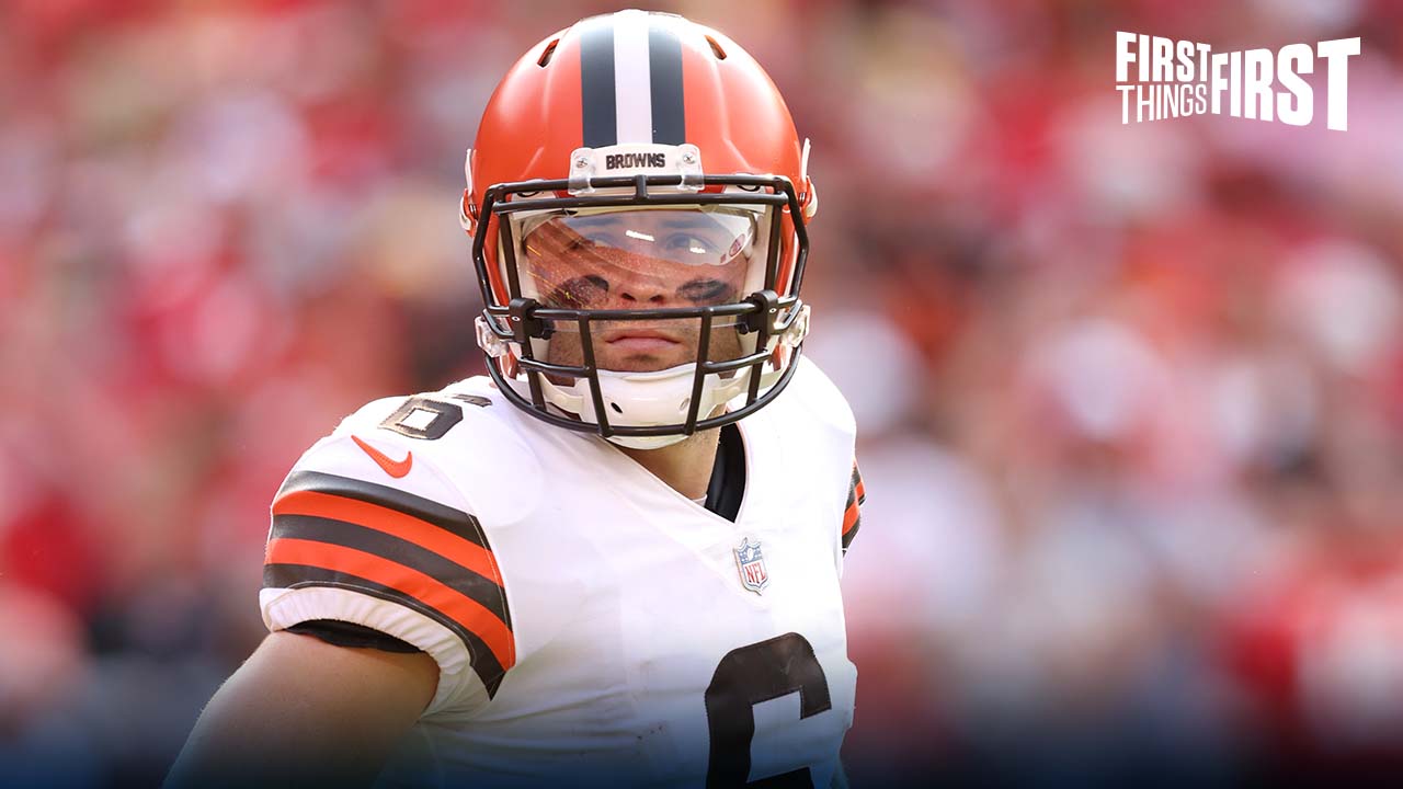 Nick Wright: This was the perfect loss for Baker Mayfield and Browns I FIRST THINGS FIRST