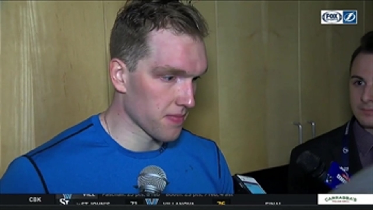 Andrei Vasilevskiy reflects on his 14th career shutout performance