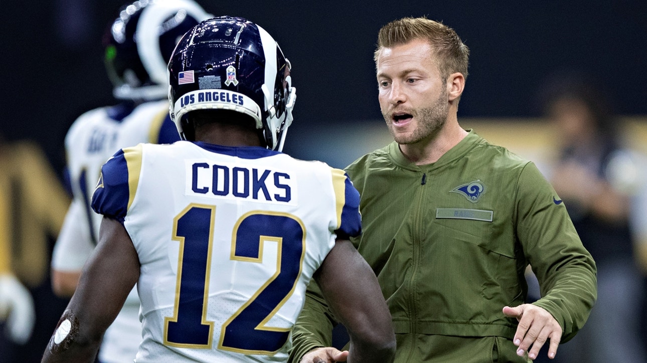 Sean McVay discusses Brandin Cooks trade, how the Rams are dealing with coronavirus
