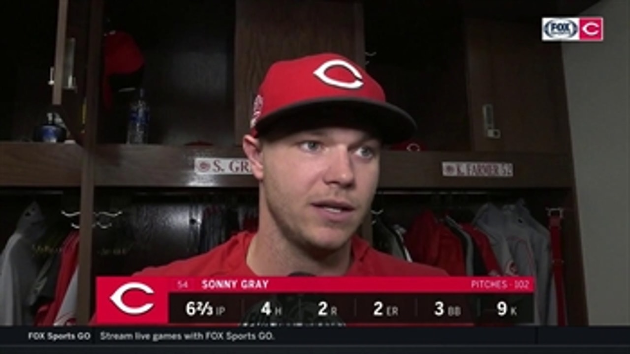 Sonny Gray at loss for words when told he broke a record of Nolan Ryan's