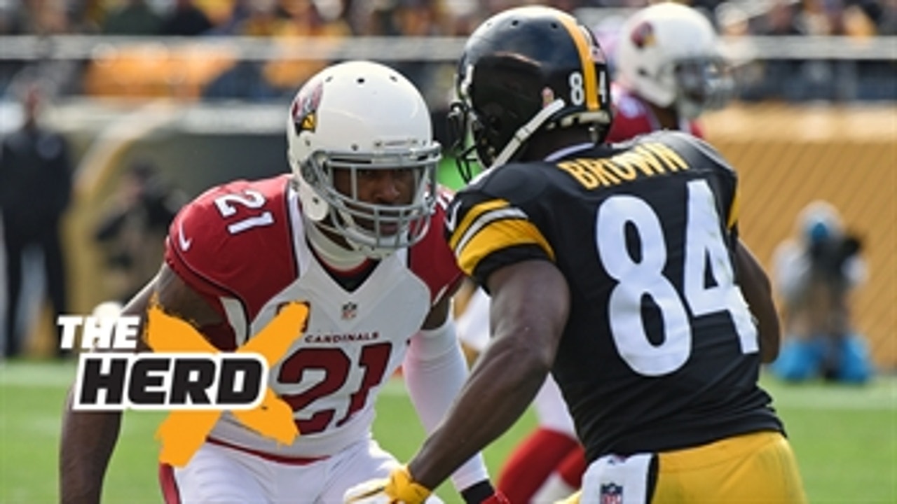 Antonio Brown: Patrick Peterson is the best cornerback in the NFL - 'The Herd'