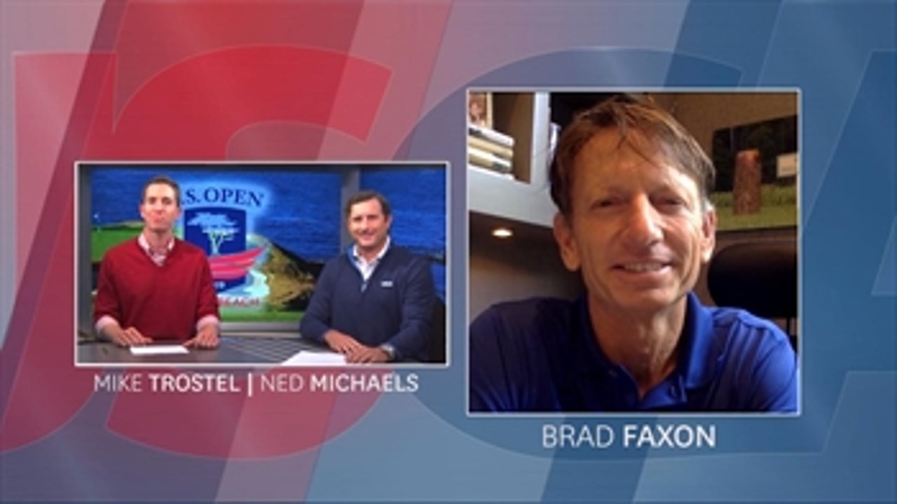 U.S. Open Live: Brad Faxon Talks Greens at Pebble Beach