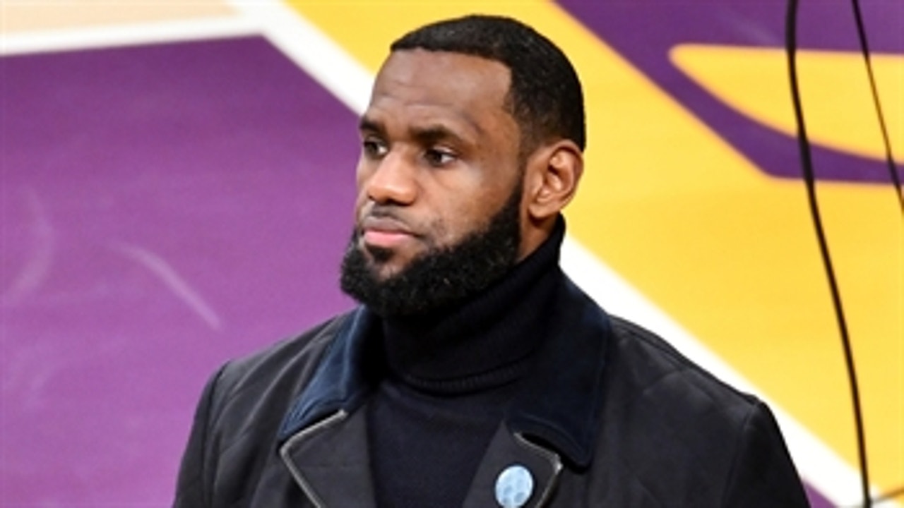 Skip Bayless: LeBron isn't going to demand a trade if the Lakers don't attain big name free agents