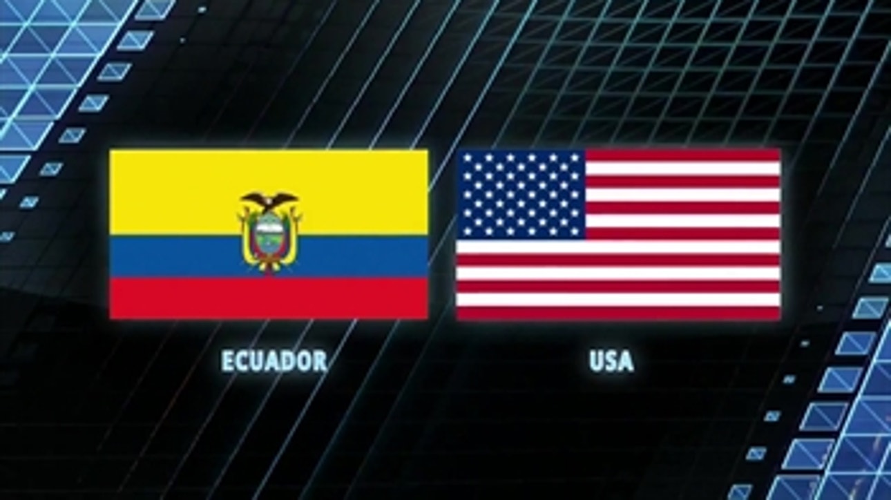 USA vs Ecuador: U20 World Cup Highlights