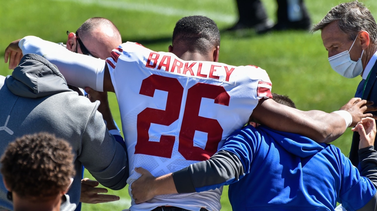 Saquon Barkley injury update -- Dr. Matt Provencher on what's next