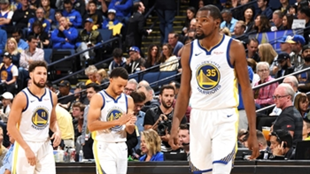 'He wasn't fulfilled': Shannon Sharpe on why Kevin Durant left the Warriors despite their success