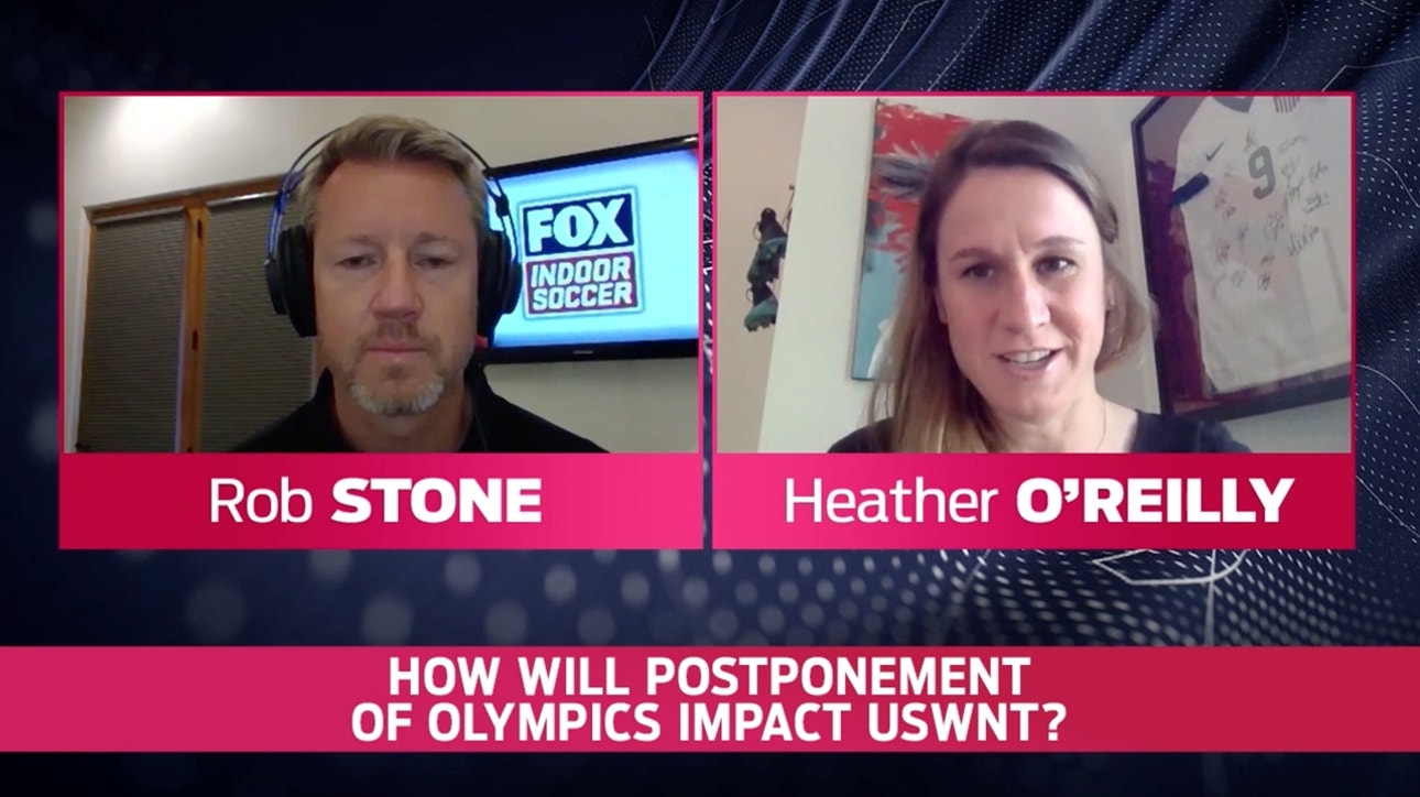 Heather O'Reilly on how Carli Lloyd, Alex Morgan and USWNT will deal with Olympic schedule