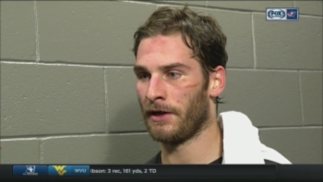 Brandon Saad was noticing opportunities that allowed Blue Jackets to eventually tie the game