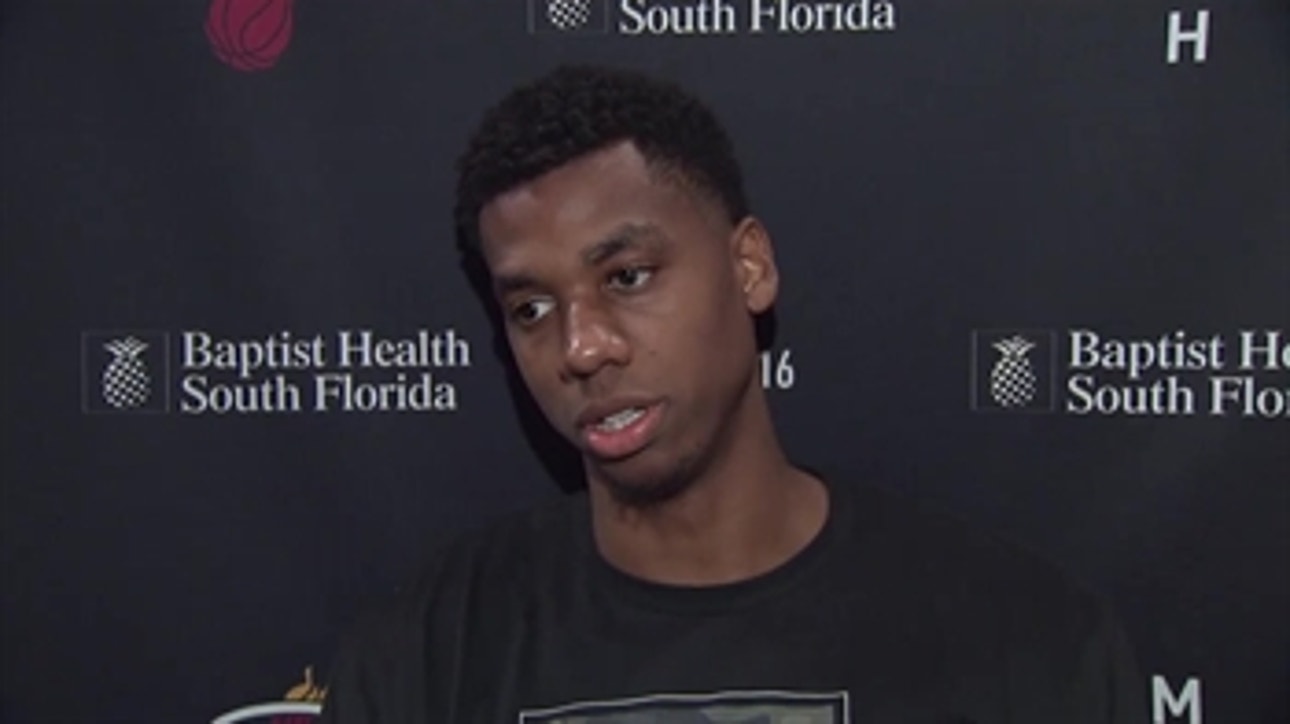 Hassan Whiteside: 'You gotta learn what's best for you'