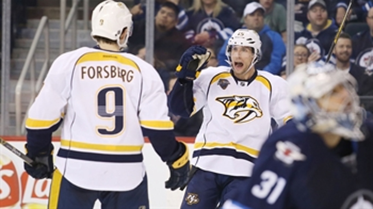 Preds keep cruising with win over Jets