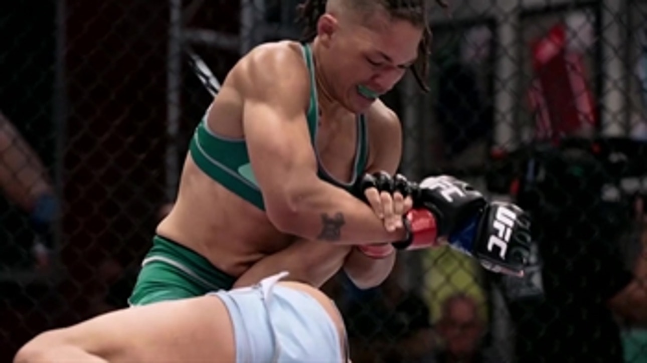 Sijara Eubanks vs Maia Stevenson  fight recap ' THE ULTIMTE FIGHTER