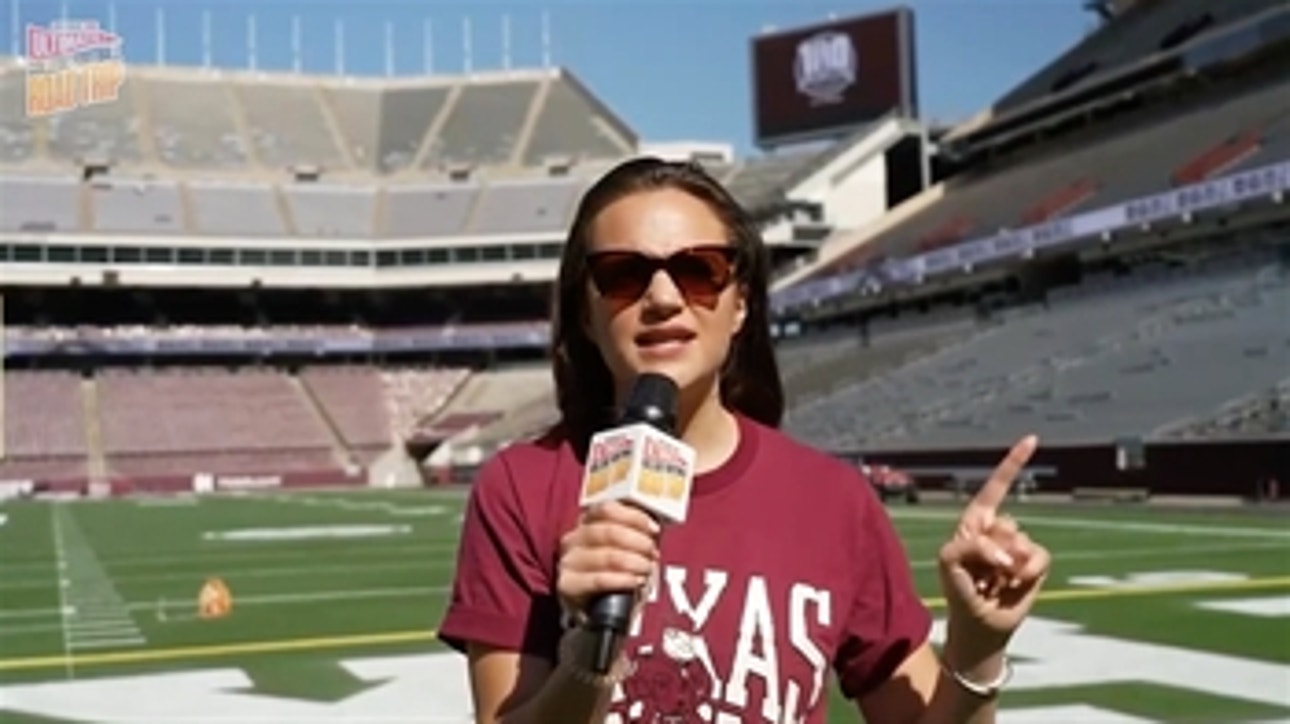 Charlotte Wilder's Texas A&M college stadium tour ' Ultimate College Football Roadtrip