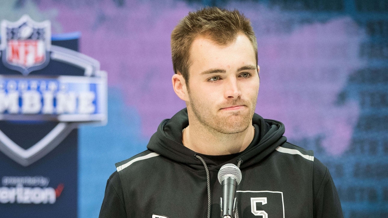 Shannon Sharpe: Jake Fromm's leaked text message is the 'textbook definition of racism'