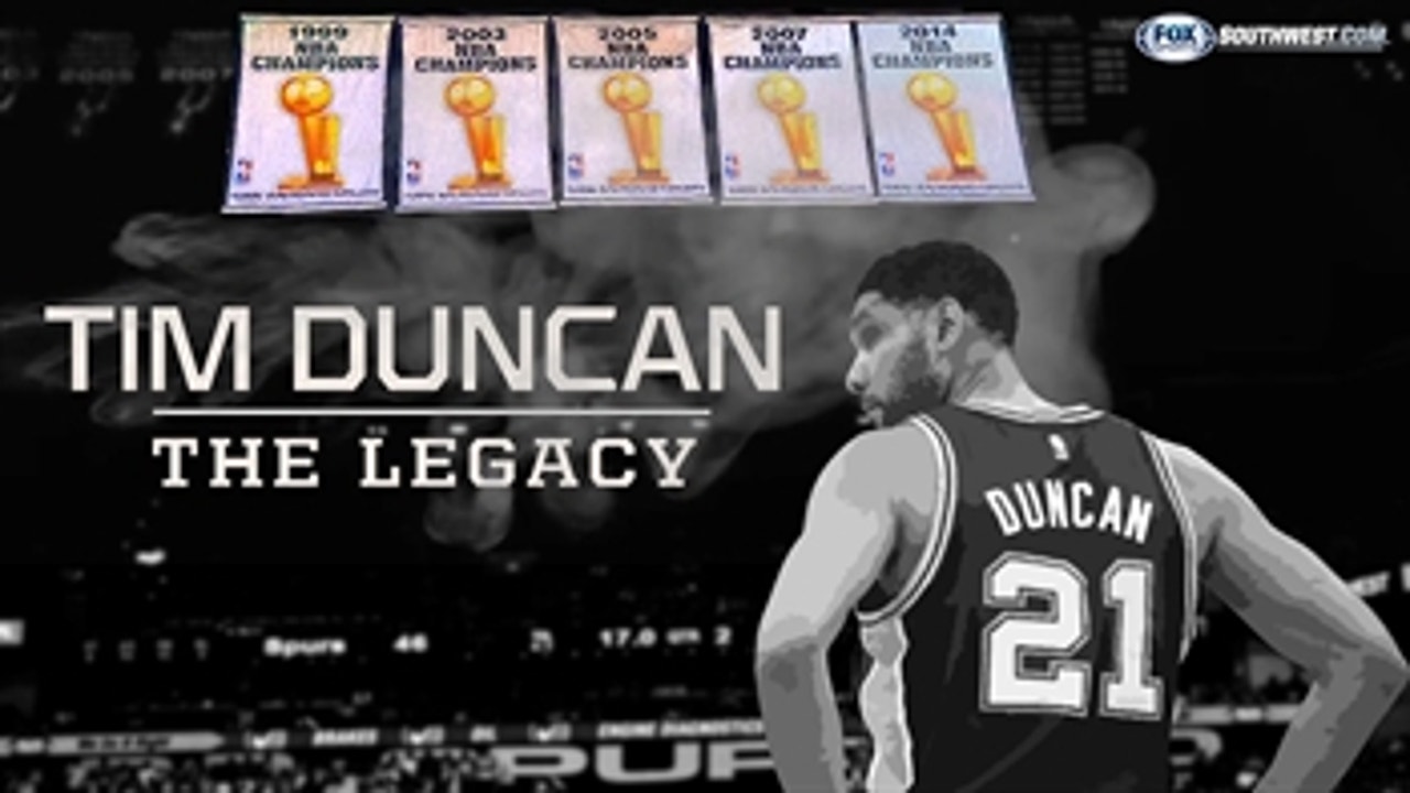 The Legacy of Tim Duncan
