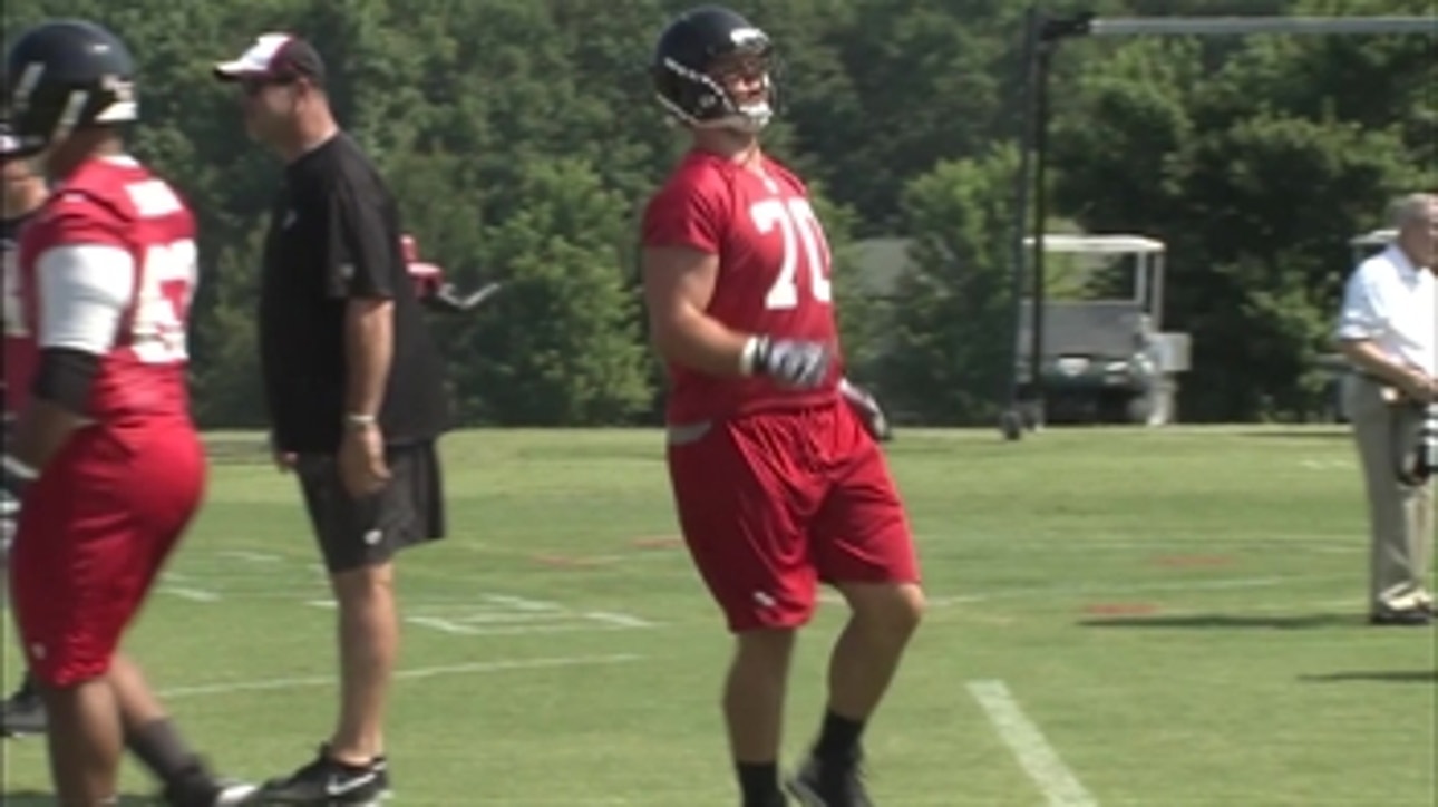 Falcons ready for rookies to contribute