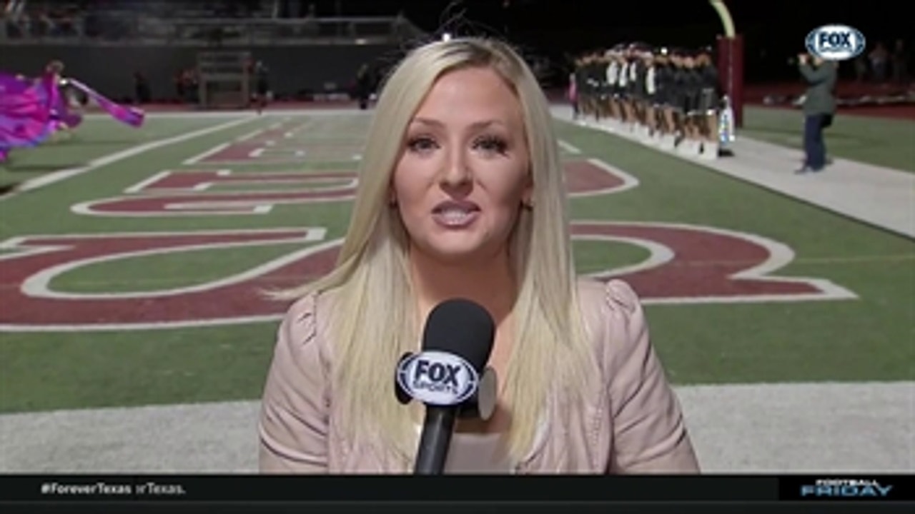 LIVE LOOK IN: Strake Jesuit vs Pearland with Lauren Blackwell ' Football Friday
