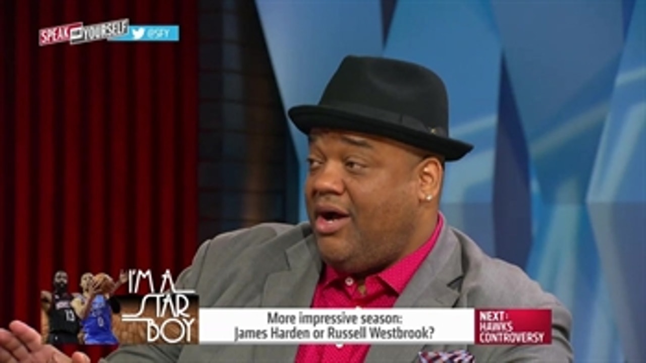 Who's had the better season: James Harden or Russell Westbrook? | SPEAK FOR YOURSELF