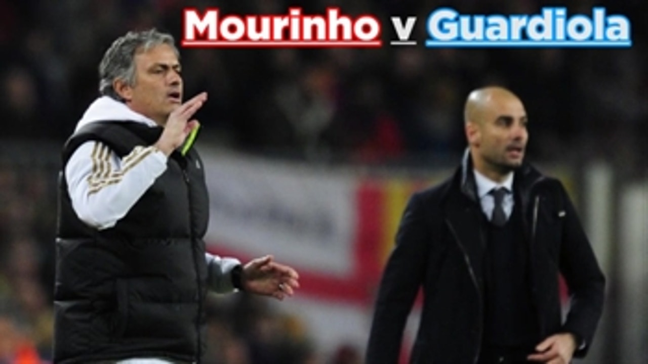 Jose Mourinho vs. Pep Guardiola over the years