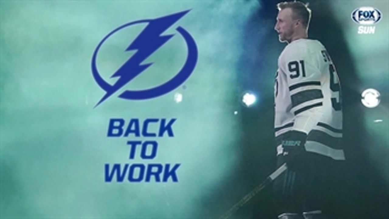 Back to work: Lightning have some history in sight as they return to action