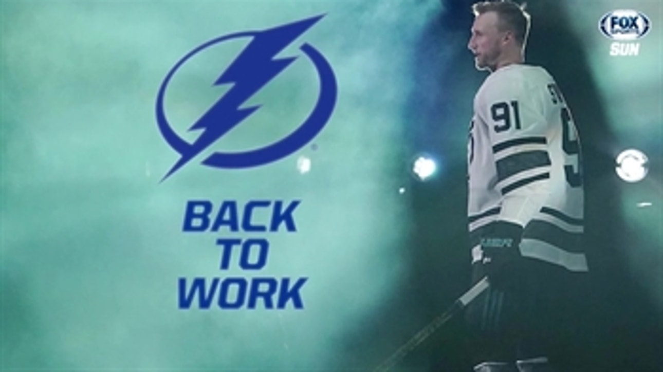 Back to work: Lightning have some history in sight as they return to action