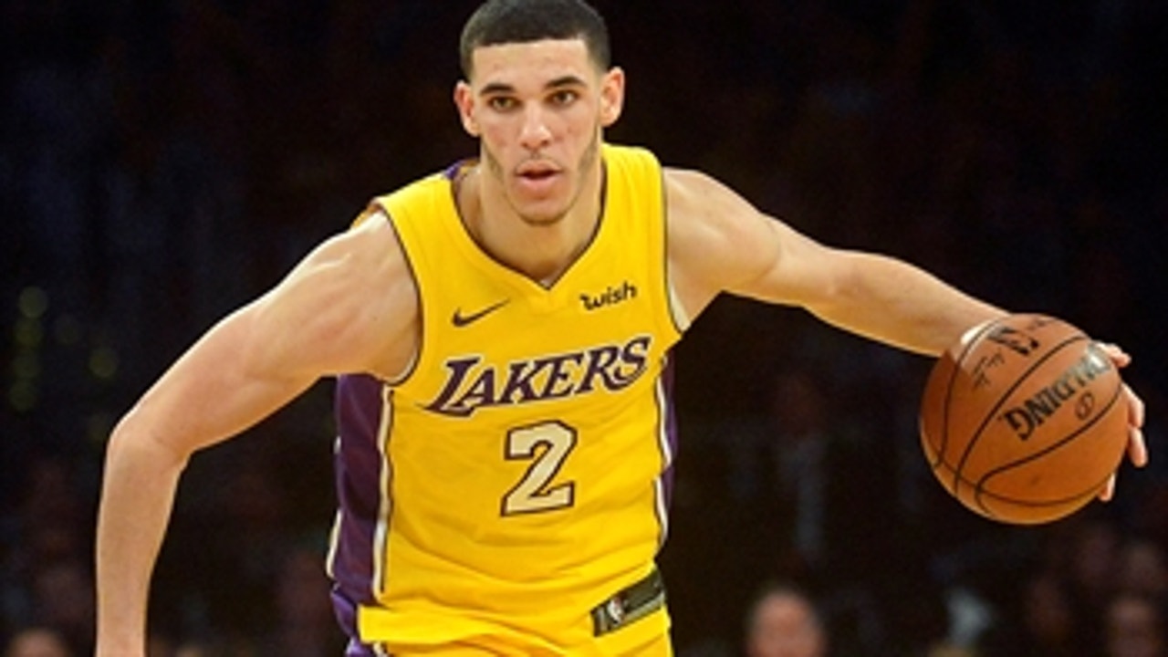 Skip says the Lakers should be encouraged by Lonzo: 'He can do things that nobody else can do'