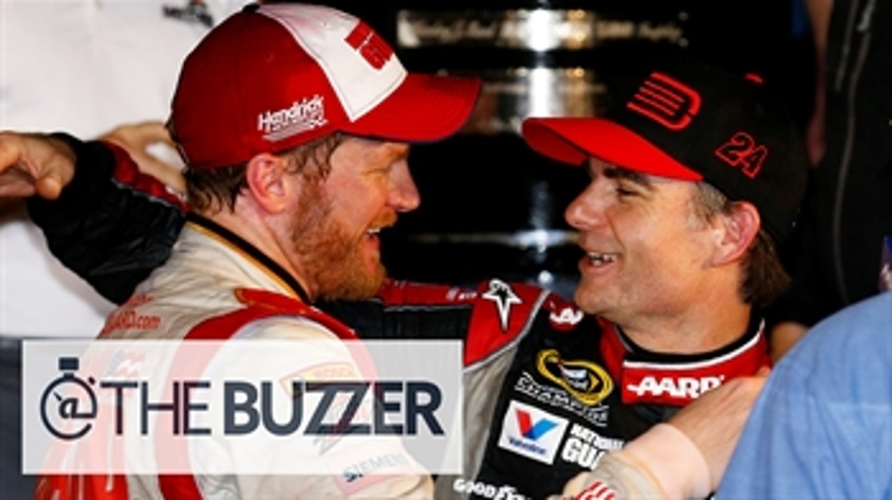 Drivers show support for Jeff Gordon's decision to stop  driving full-time after 2015 season